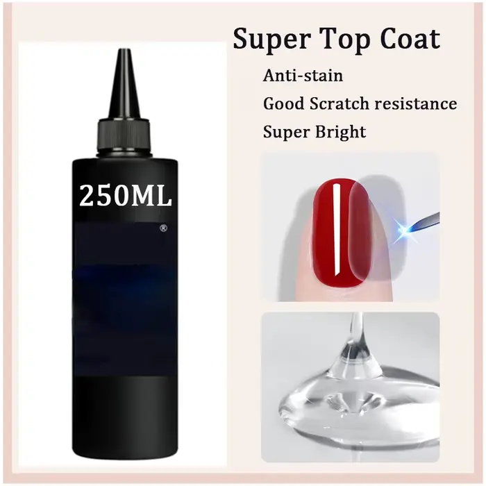Super couche de finition 100/250 ml Paquet de recharge