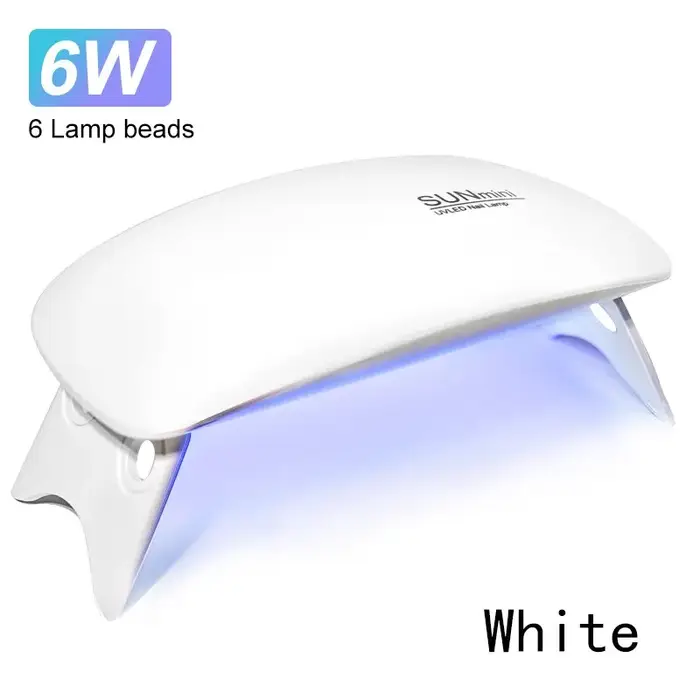 Mini Sèche-Ongles Portable 6W