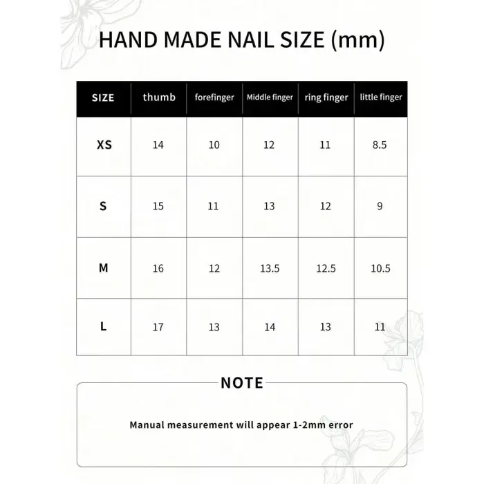 10 pièces de décoration d'ongles en forme d'amande
