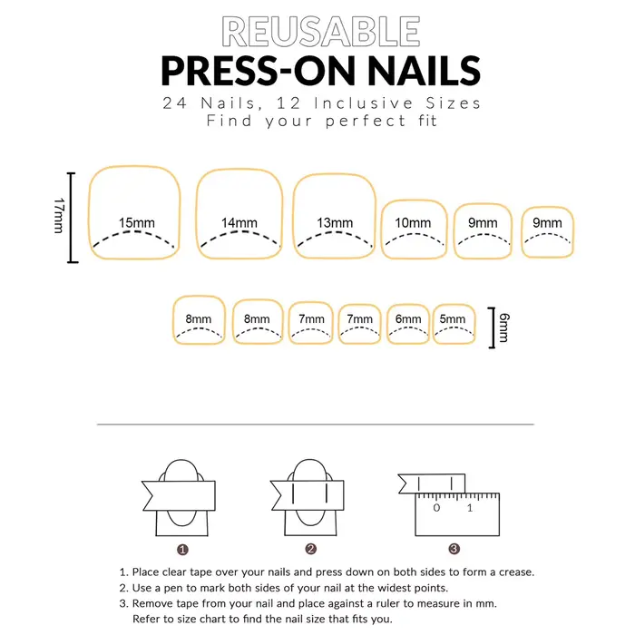24 faux ongles de pieds roses effet œil de chat