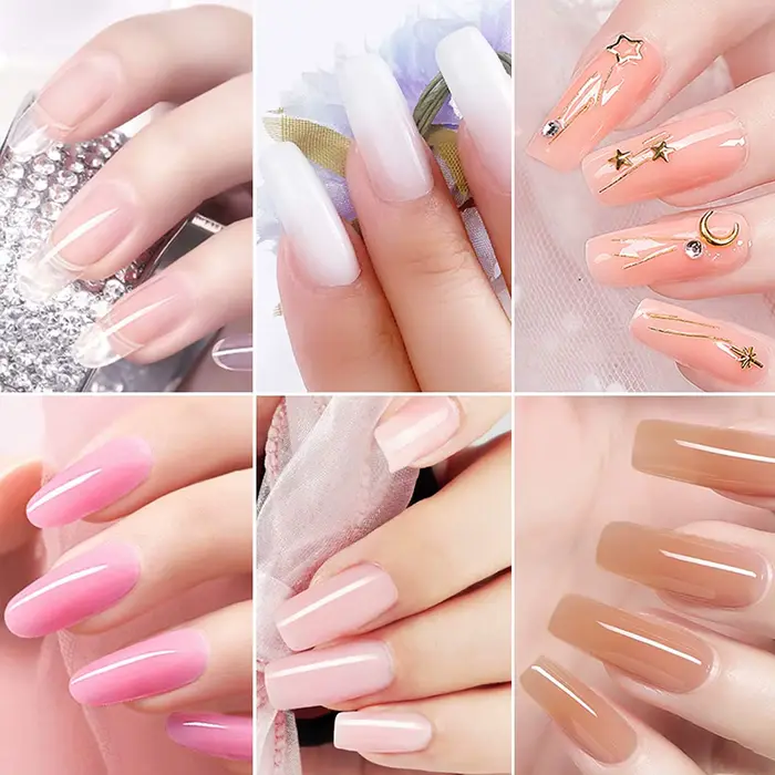 Kit de Gel à ongles en Poly