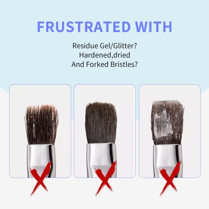 RSNACanon-Brosse à Ongles Nettoyante, Liquide, Stylo de Lavage, Solution de Manucure, Stylo de Soins