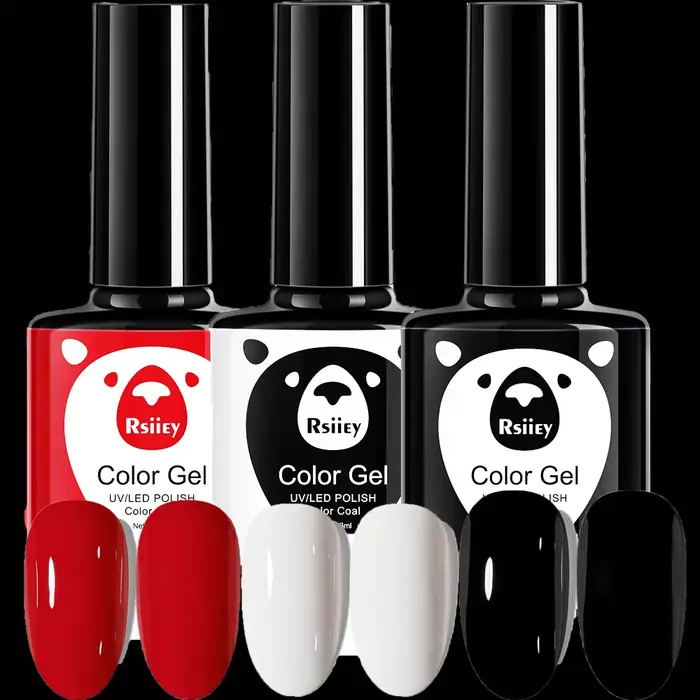 Verhéritage à Ongles en Gel Semi-Continu