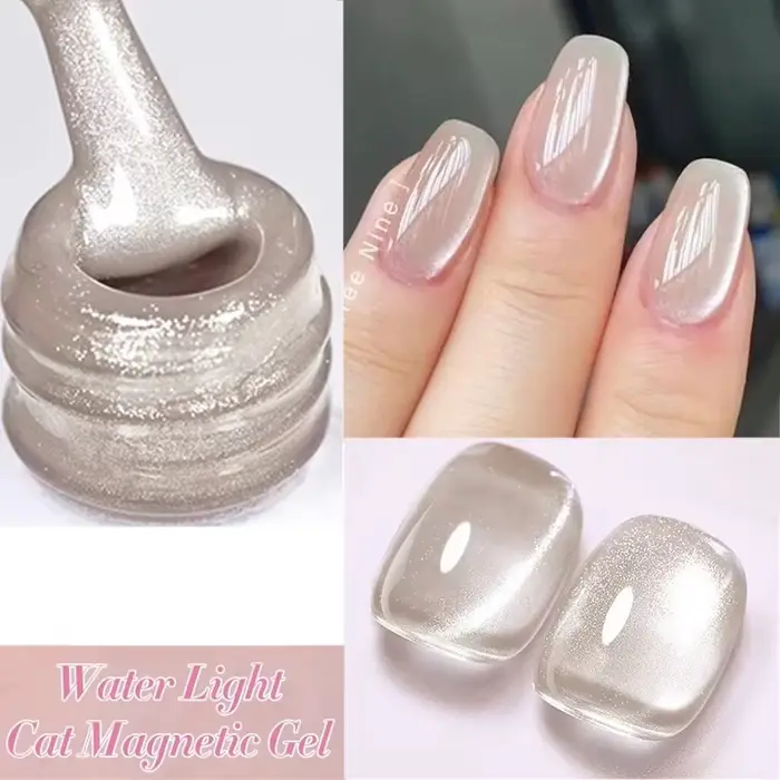 BORN PRETTY – vernis à ongles Gel magnétique en forme de chat