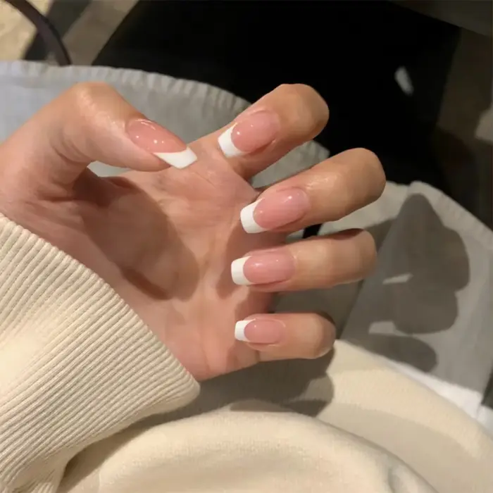 Faux ongles artificiels à couverture complète