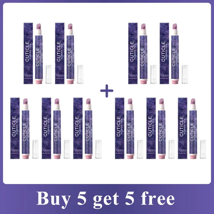 Stylo de soin des ongles – Nettoie la surface, adoucit les cuticules, prépare les ongles pour la manucure.