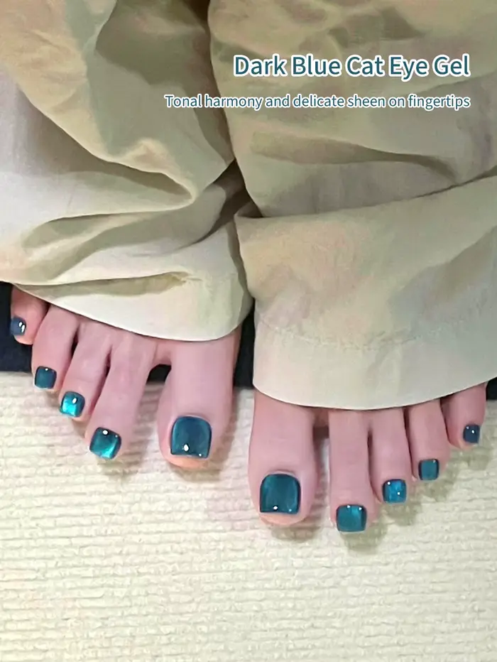Vernis à ongles gel Blue Cat Eye 10 ml