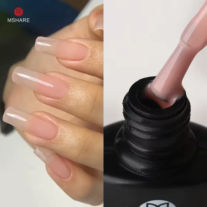 MSHARE vernis semi permanent à ongles Semi-Permanent