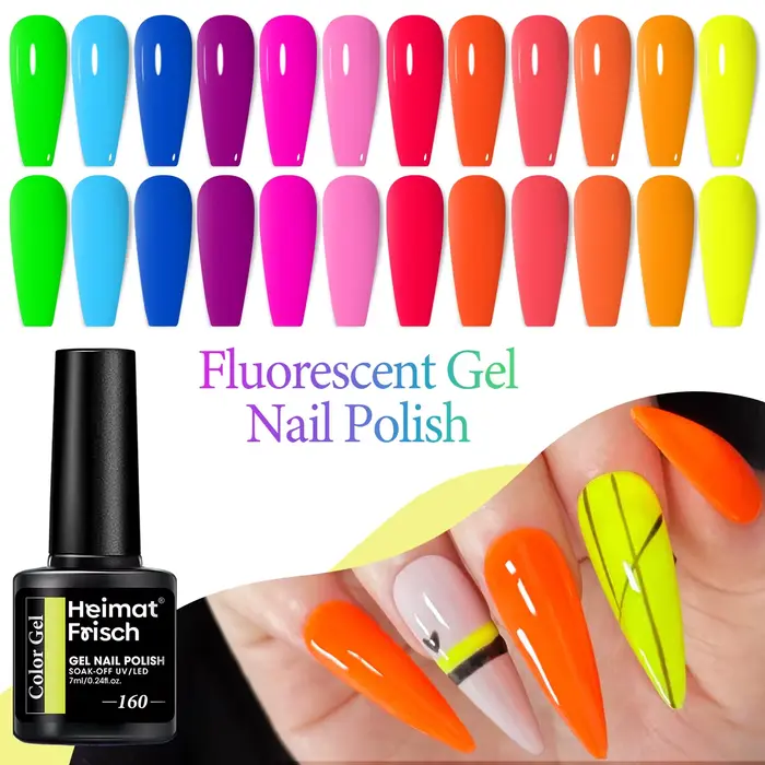 Ensemble de vernis à ongles hydratant Rainbow Bridge de 12 pièces