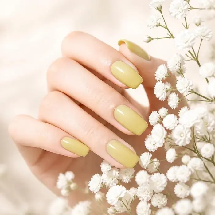 Vernis à ongles gel UV 3-en-1 tendance, séchage rapide, brillant, longue tenue, couleur unie, pour manucure en salon