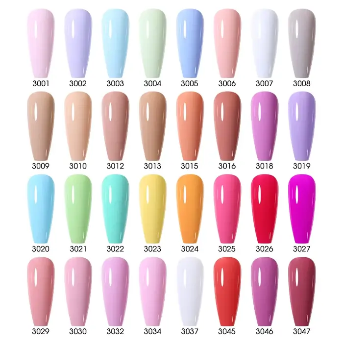 Clou Beaute Gel vernis à ongles néon marron bleu Royal rouge vert Pastal nu Nail Art vernis Gel laqu