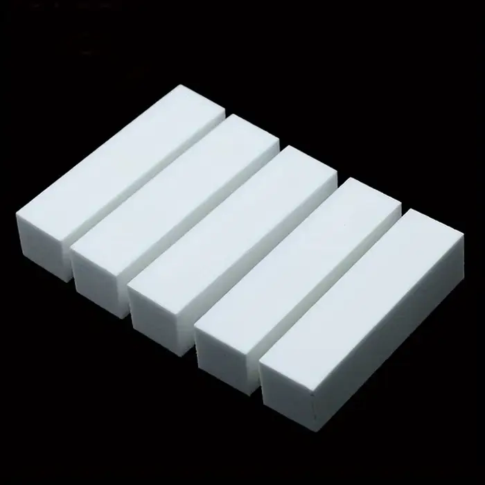 Ponceuse à ongles blanche pour pédicure et manucure