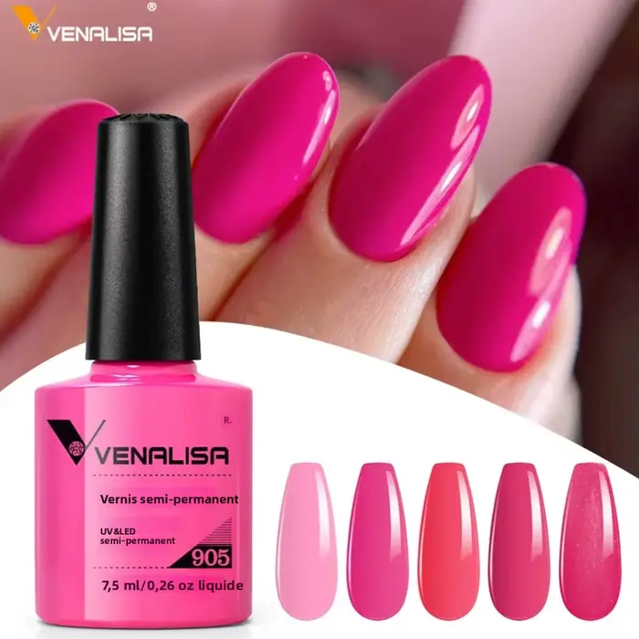 Vernis à ongles en gel UV Venalisa Fashion Shiny 7