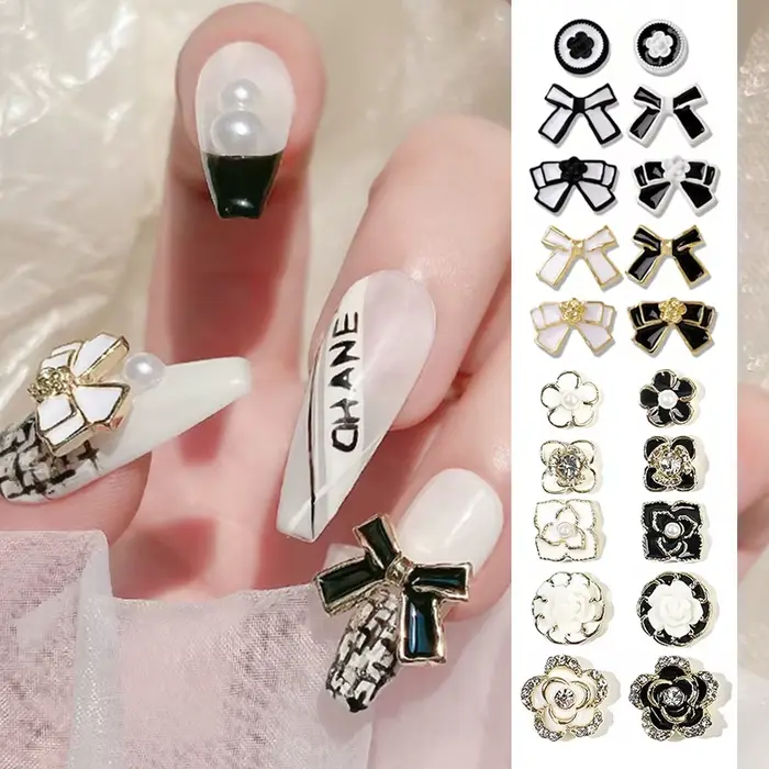 Breloques pour ongles Style Ch