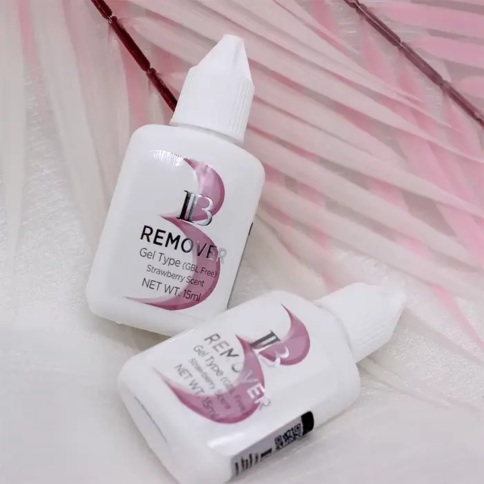 IB GBL dissolvant de colle gratuit pour Extension de cils 15ml Type de Gel débonder Original corée élimination adhésif aide 1 bouteille