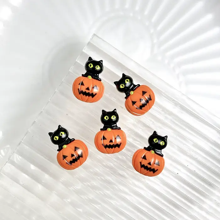 Breloques en résine pour Nail Art d'halloween