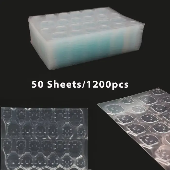 Colle à gelée Double face pour faux ongles