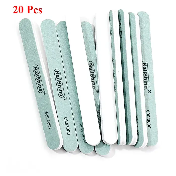 Lime à ongles : planches émeri de grain 600/3000 pour ongles