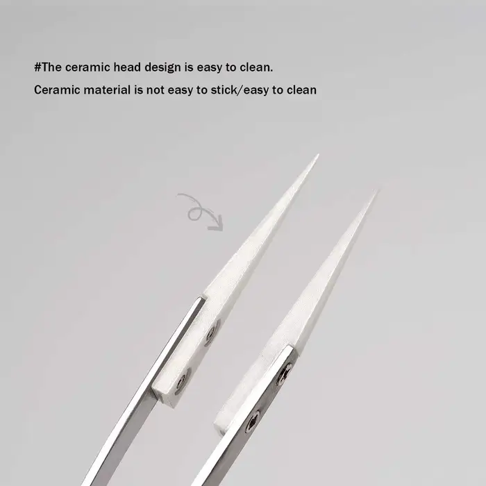 Pince à ongles tête en céramique