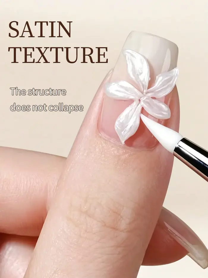 1pc 100ml Gel de sculpture 3D scintillant