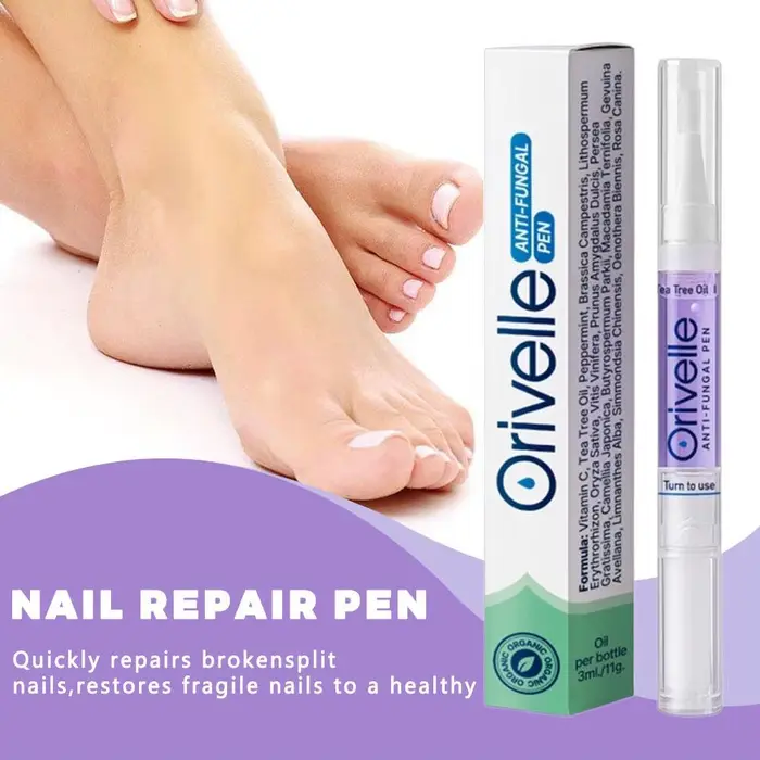 Stylo Réparateur pour Ongles : Nourrissant