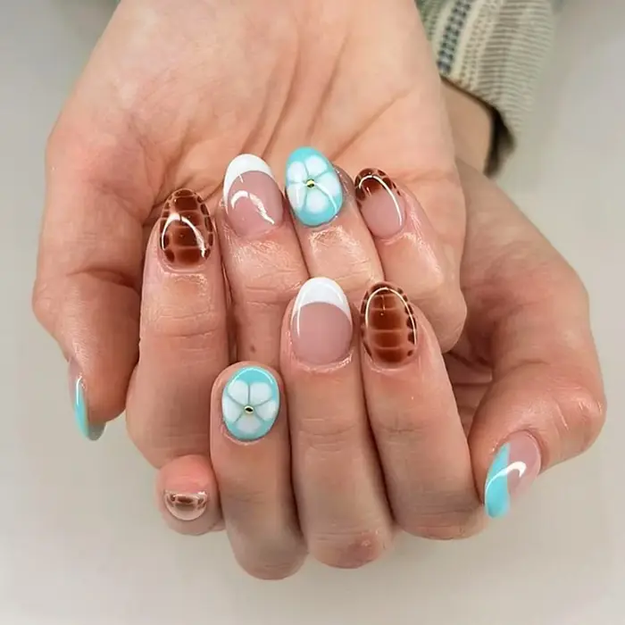 Ensemble d'ongles pour femmes