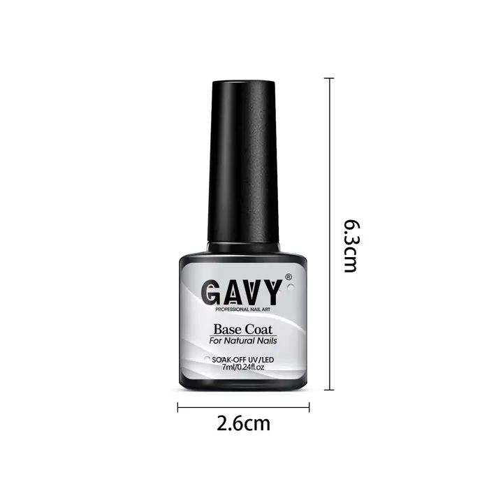 Ensemble de vernis à ongles gel longue durée