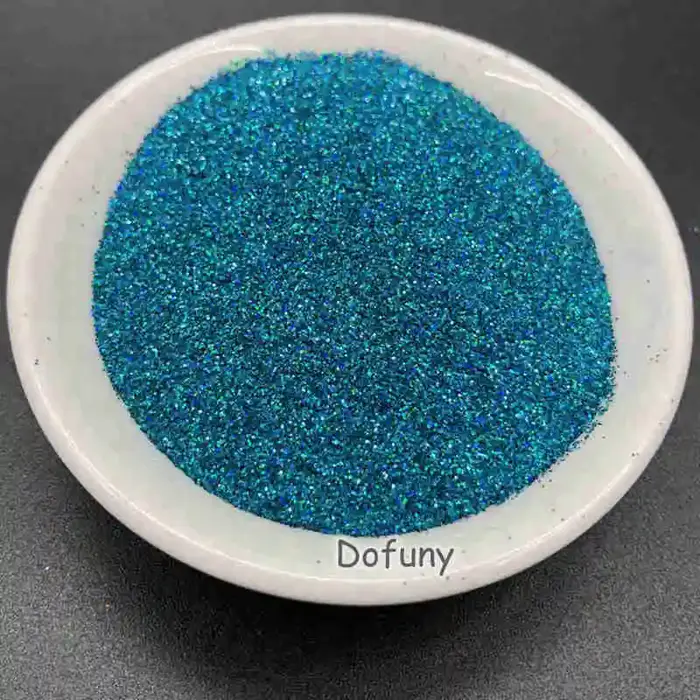 Poudre de paillettes Laser pour ongles