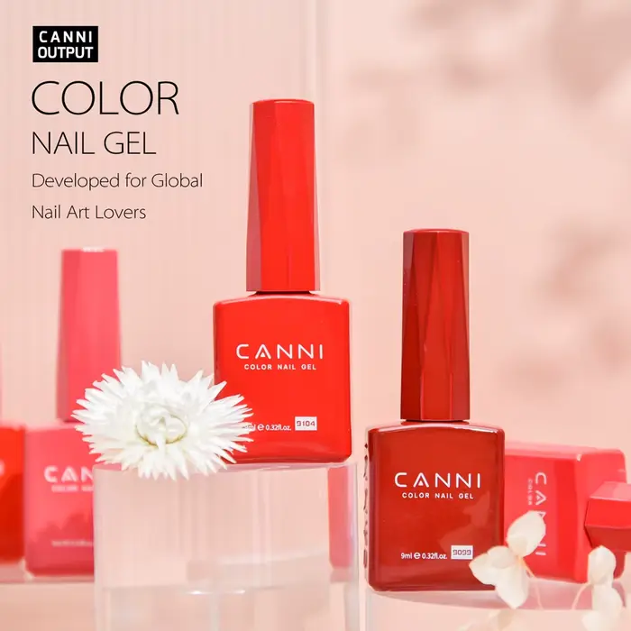 Vernis à ongles Gel CANNI 9ml