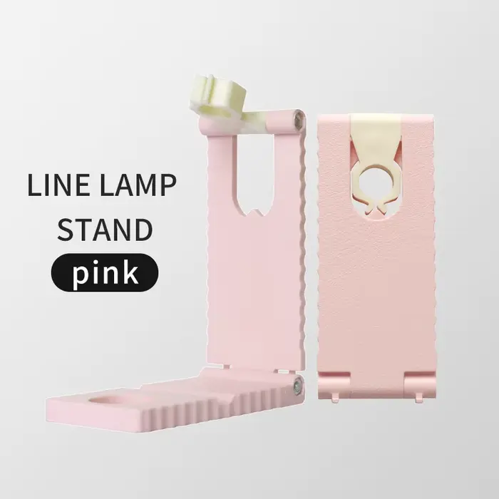 LULAA-Mini Lampe à Ongles UV Pliable, Support de vaccage du Gel N64.Polish pour vaccoirs à Ongles en