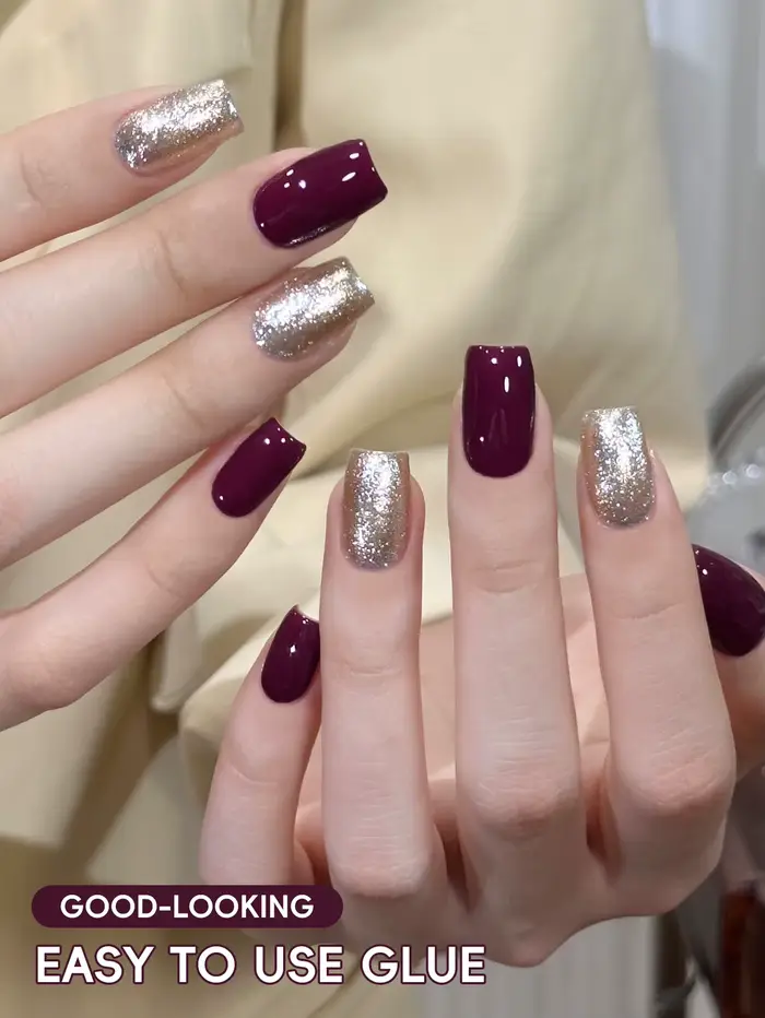 Nouvelle Collection Printemps 2025 – Kit de 2 Couleurs de Gel UV/LED pour Ongles 15ml – Idéal pour Salons et Tendances Féminines