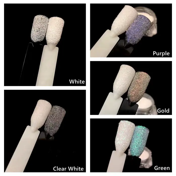 Paillettes holographiques Ultra fines pour ongles