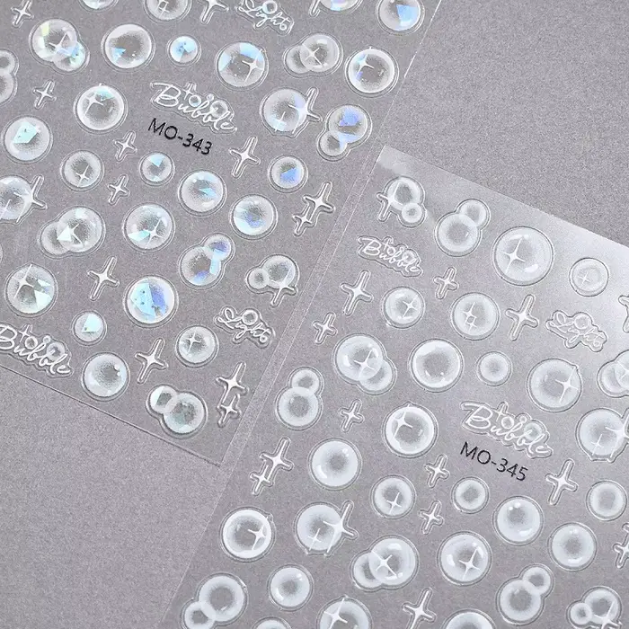 Autocollants de décoration pour ongles