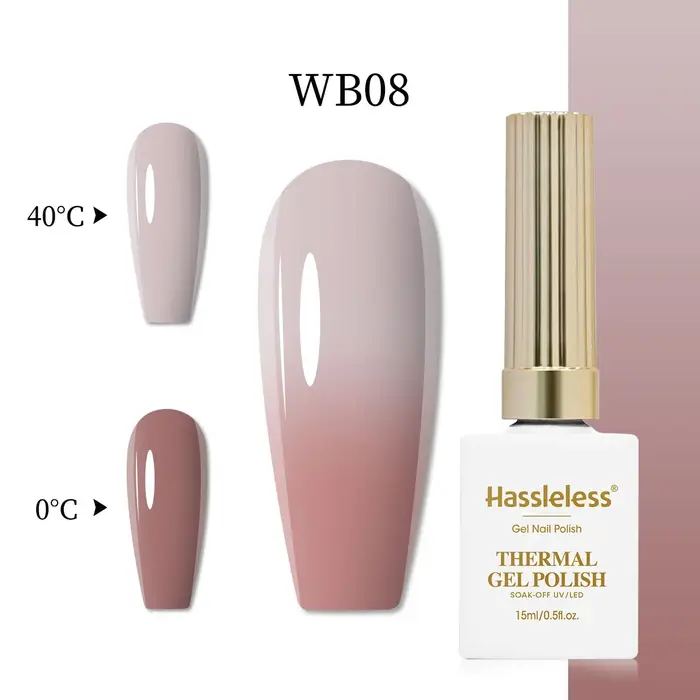 Vernis à ongles gel à couleurs changeantes