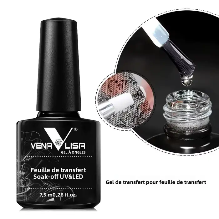 Venalisa – Gel de colle pour ongles