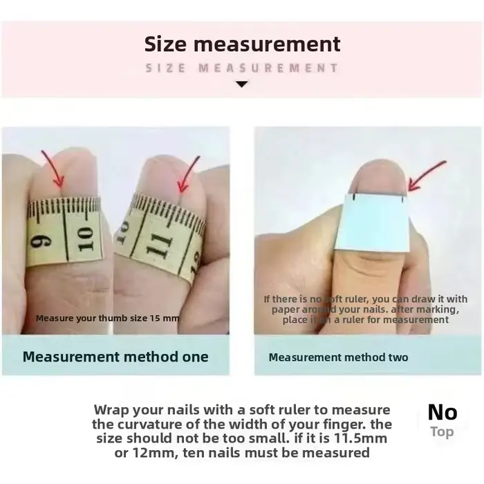 Ongles aiguilles faits à la main