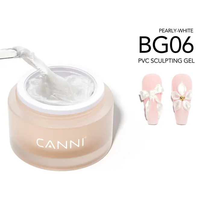 CANNI Gel de modelage 3D PVC sans résidu