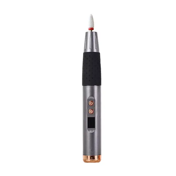 Stylo de polissage rechargeable pour ongles