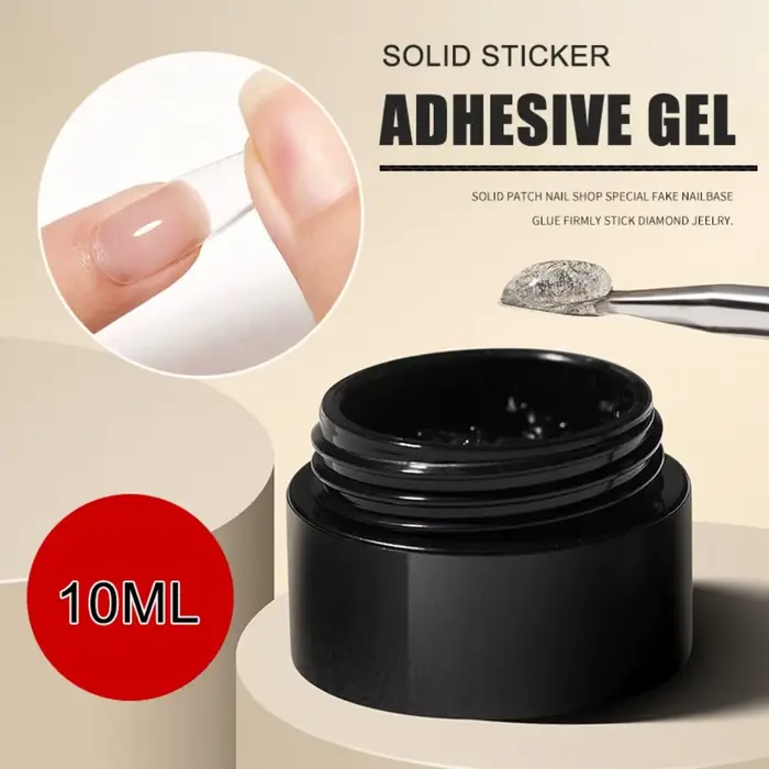Gel adhésif solide 10g longue durée