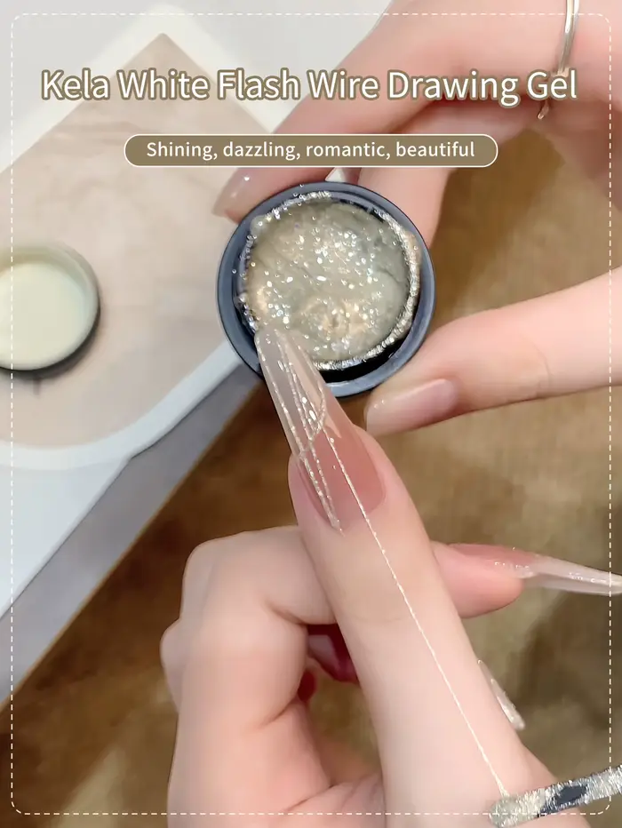 Vernis à ongles en Gel pour peinture métallique