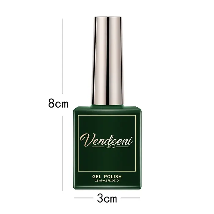 Vendeeni Nouveau Gel de Vernis à Ongles Autolissant Russe, Base Forte, Sain, Semi-Permanent UV pour Soin et Réparation des Ongles
