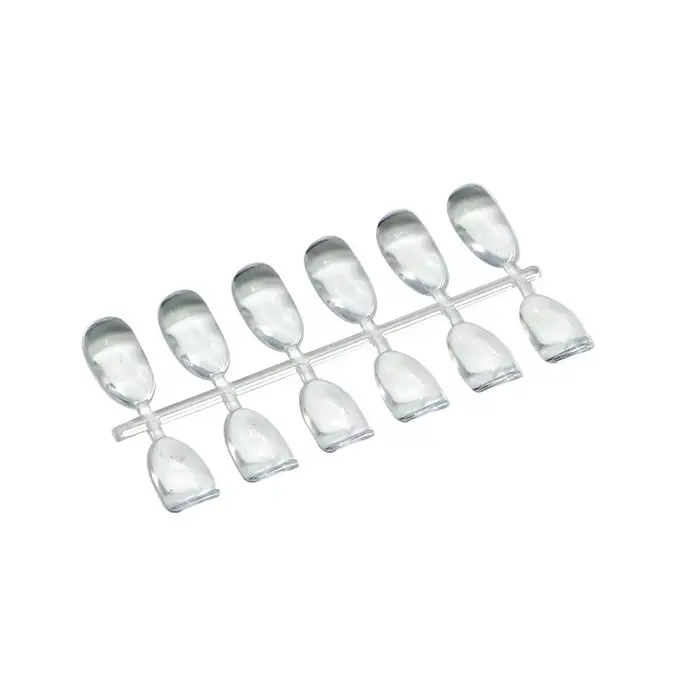 Ensemble de panneaux d'affichage ovales pour Nail Art