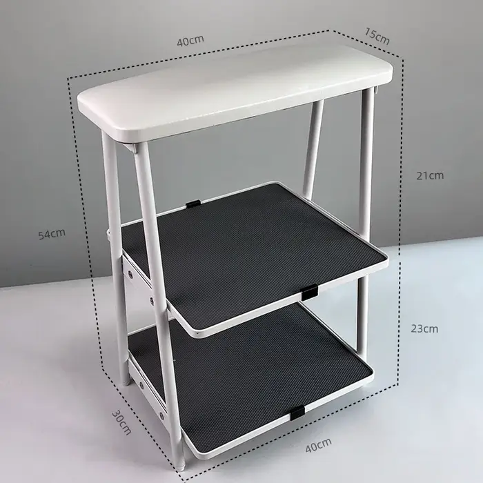 Repose-pieds confortable pour manucure et pédicure, outil multifonctionnel à double couche et tendance pour manucure, tatouage et salon de manucure.