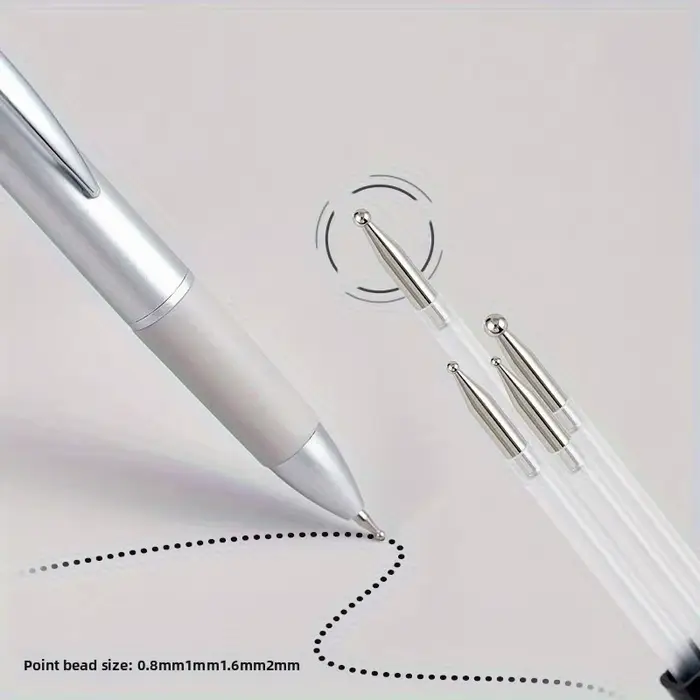 Stylo à points pour ongles