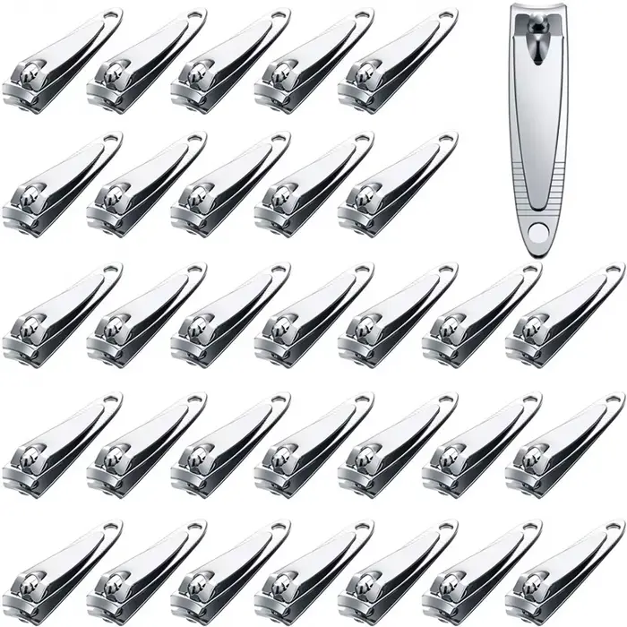 Coupe-ongles, coupe-ongles et orteils en acier inoxydable