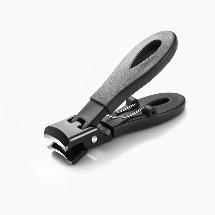 Coupe-ongles Ultra tranchant Portable en acier inoxydable, ouverture à large mâchoire, anti-éclabous