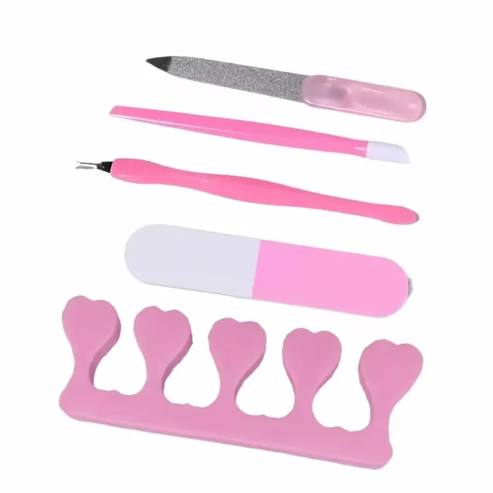 LINMANDA ensemble de manucure USB perceuse à ongles électrique Kit de lime de vernis avec lampe à LE