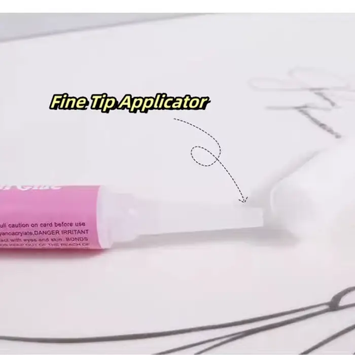Colle à ongles pour faux ongles
