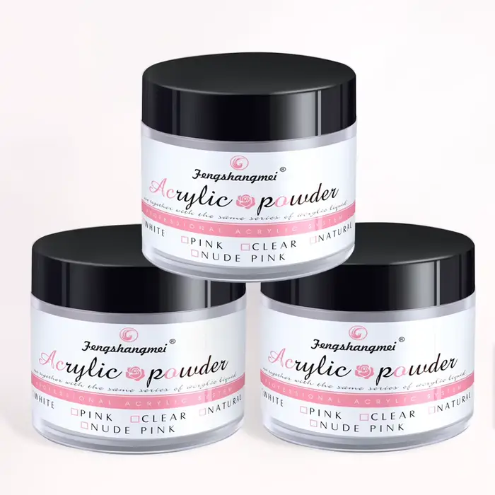 Poudre acrylique pour Nail Art