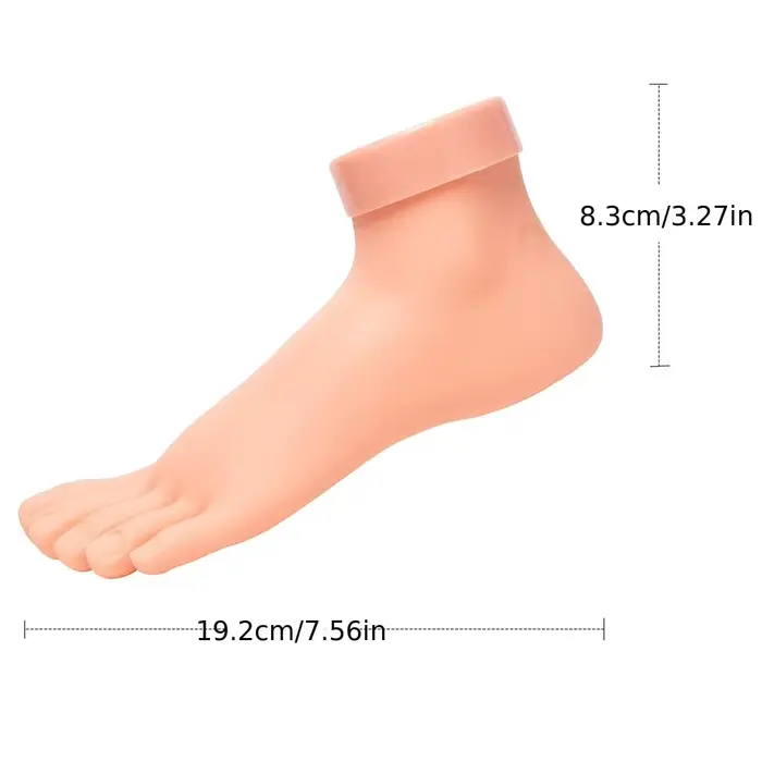 Faux pieds pour pratique spécifique au salon de manucure